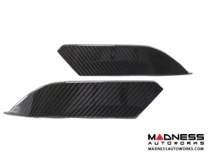 Alfa Romeo 4C Rear Flap Diffuser - Carbon Fiber - Central Exhaust